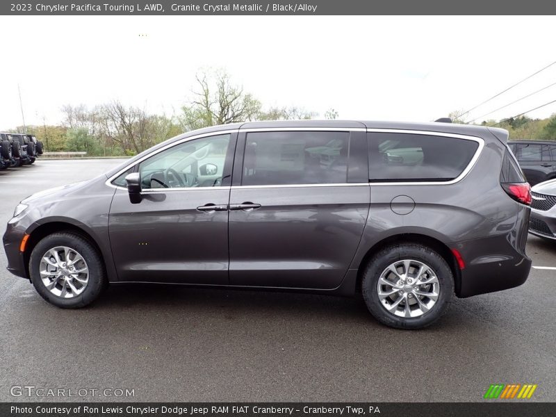 Granite Crystal Metallic / Black/Alloy 2023 Chrysler Pacifica Touring L AWD