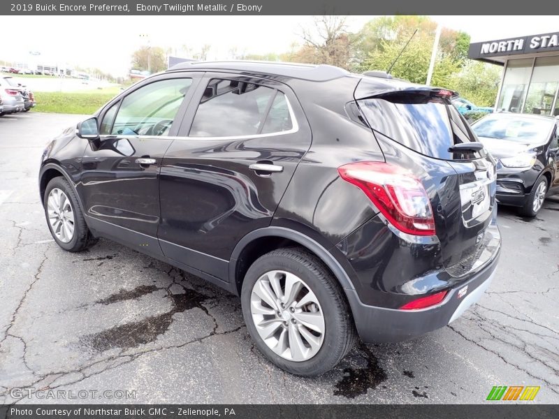 Ebony Twilight Metallic / Ebony 2019 Buick Encore Preferred