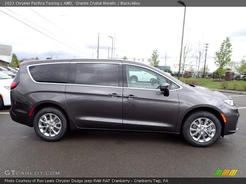 Granite Crystal Metallic / Black/Alloy 2023 Chrysler Pacifica Touring L AWD