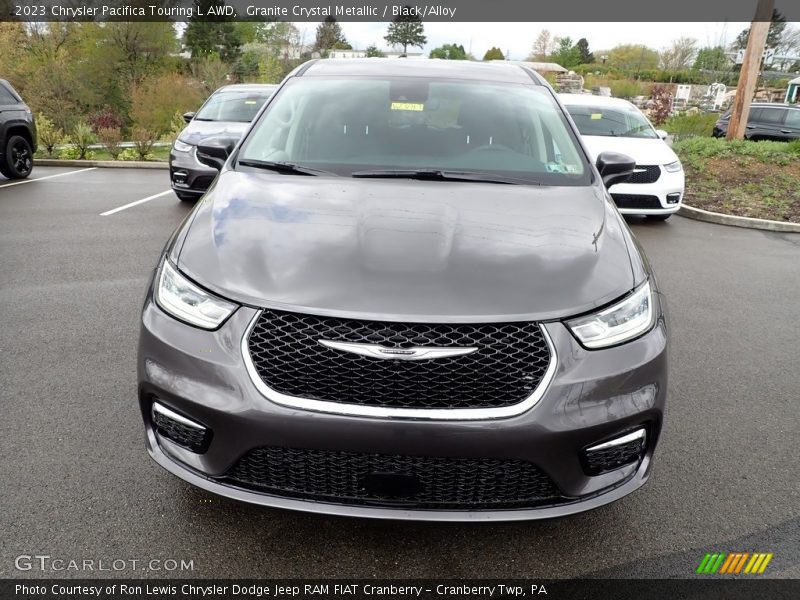 Granite Crystal Metallic / Black/Alloy 2023 Chrysler Pacifica Touring L AWD