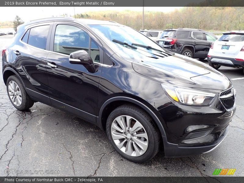 Front 3/4 View of 2019 Encore Preferred