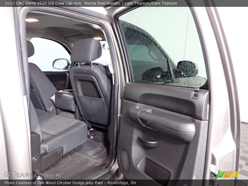 Mocha Steel Metallic / Light Titanium/Dark Titanium 2013 GMC Sierra 1500 SLE Crew Cab 4x4