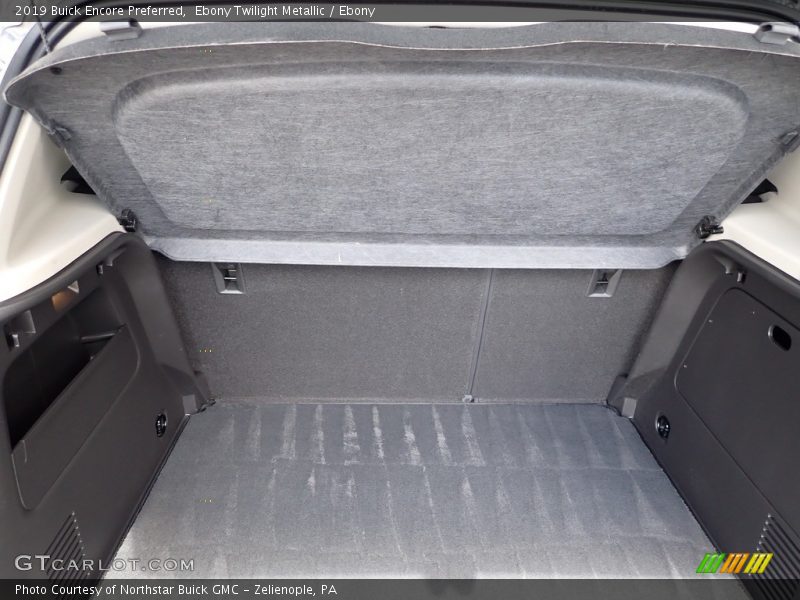  2019 Encore Preferred Trunk