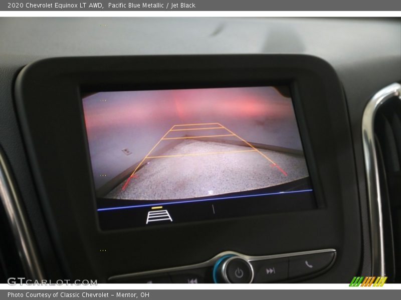 Pacific Blue Metallic / Jet Black 2020 Chevrolet Equinox LT AWD