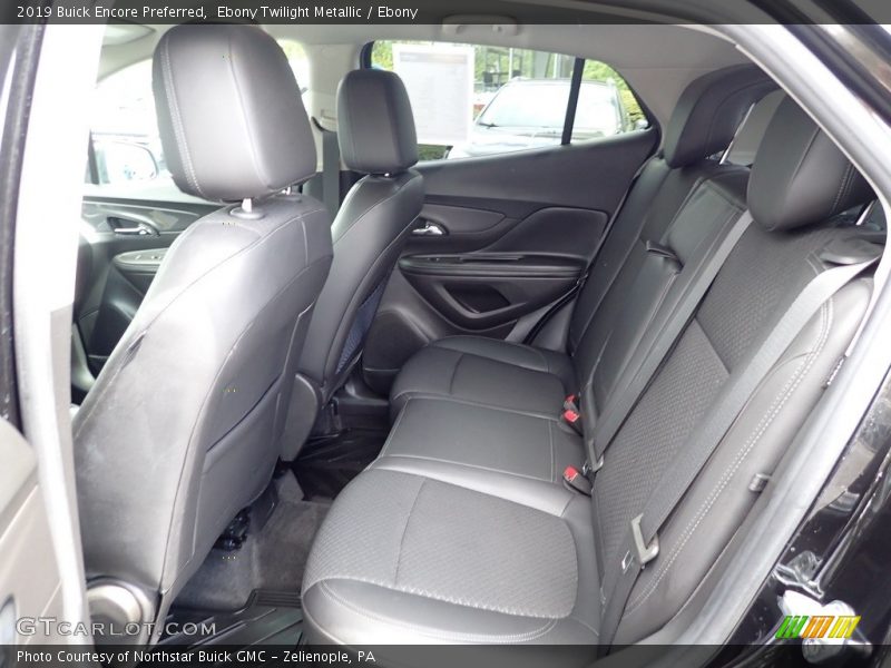 Ebony Twilight Metallic / Ebony 2019 Buick Encore Preferred