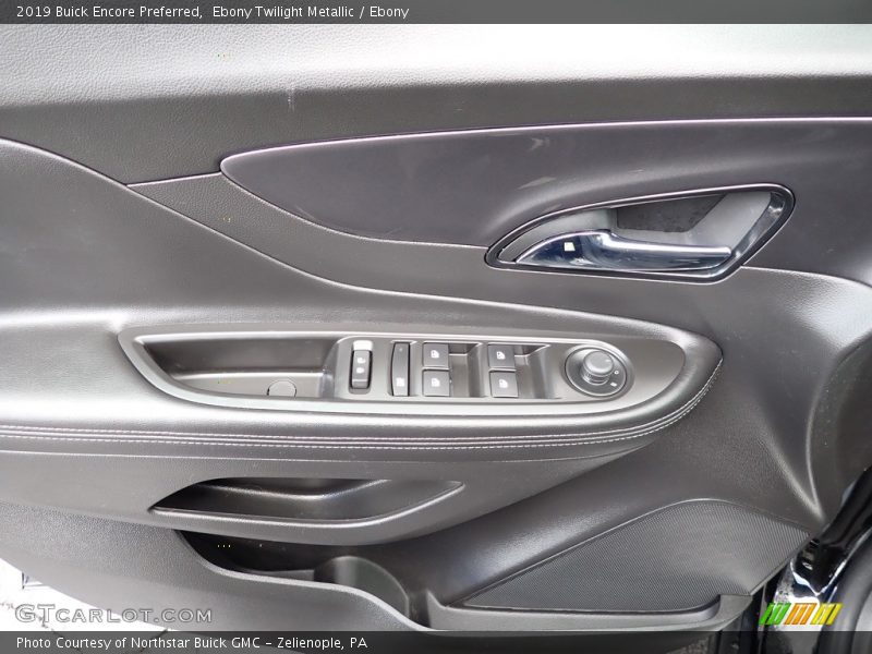 Door Panel of 2019 Encore Preferred