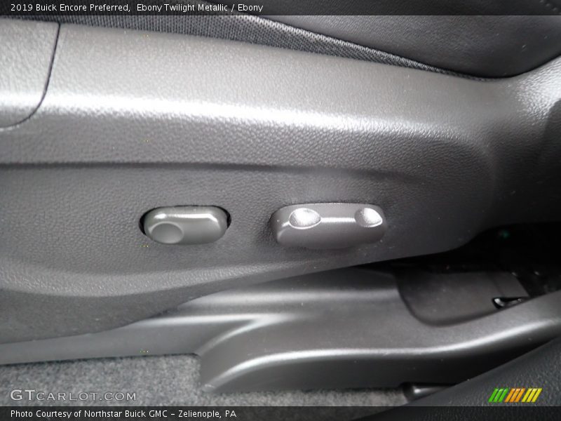 Ebony Twilight Metallic / Ebony 2019 Buick Encore Preferred