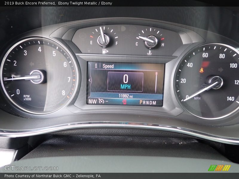  2019 Encore Preferred Preferred Gauges