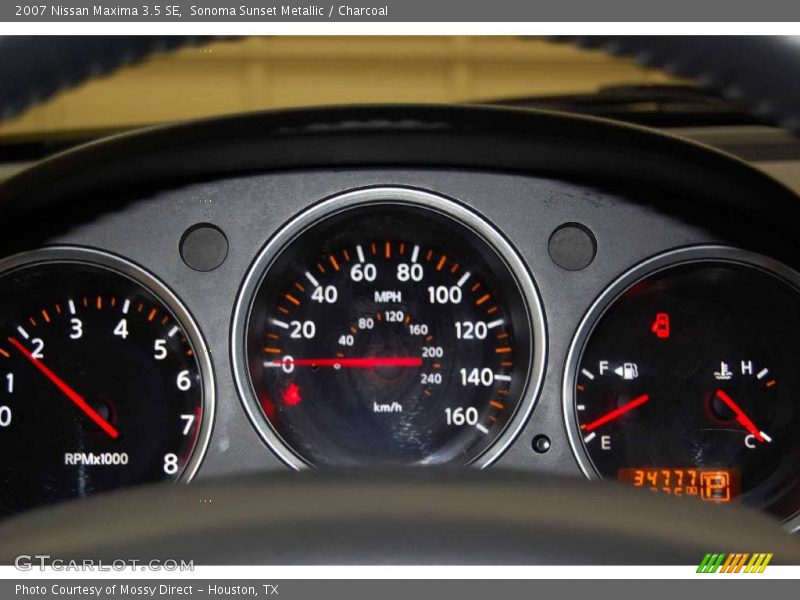 Sonoma Sunset Metallic / Charcoal 2007 Nissan Maxima 3.5 SE