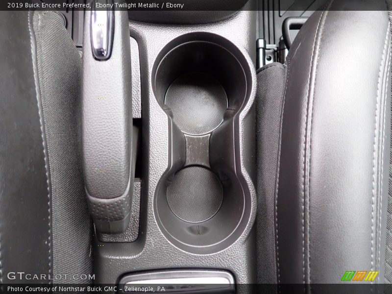Ebony Twilight Metallic / Ebony 2019 Buick Encore Preferred