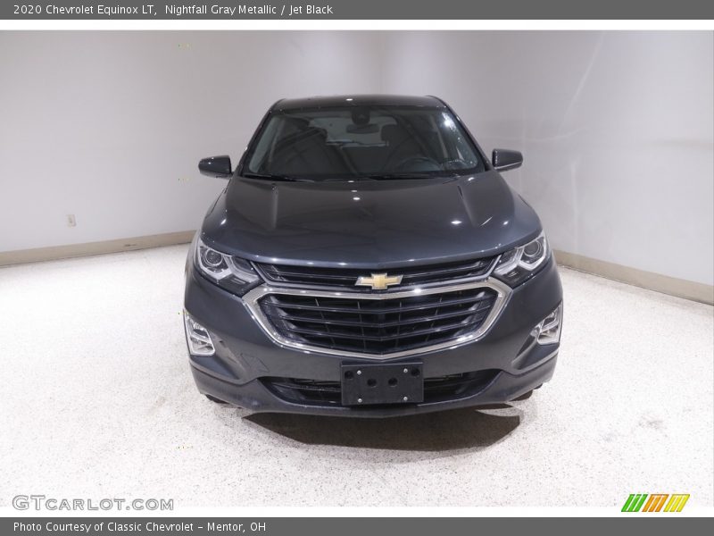 Nightfall Gray Metallic / Jet Black 2020 Chevrolet Equinox LT