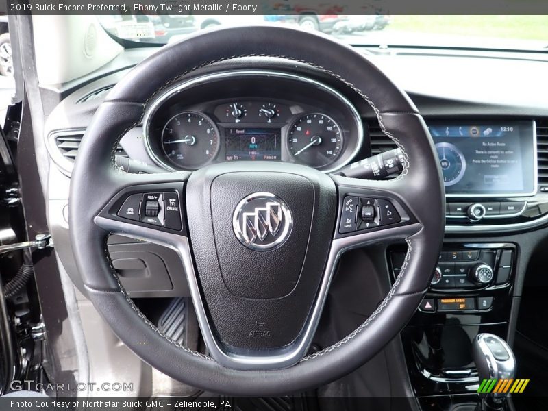  2019 Encore Preferred Steering Wheel