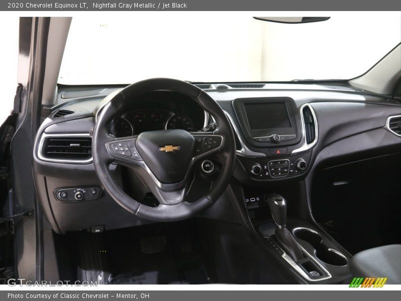 Nightfall Gray Metallic / Jet Black 2020 Chevrolet Equinox LT