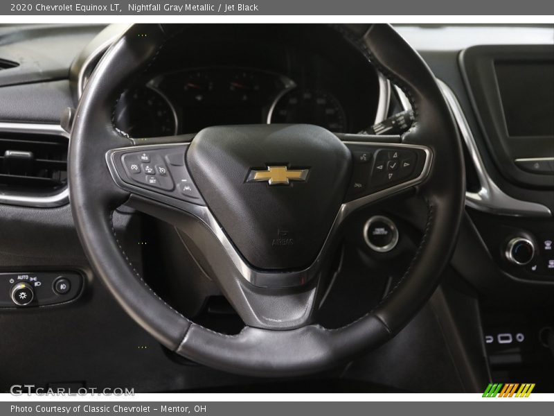 Nightfall Gray Metallic / Jet Black 2020 Chevrolet Equinox LT