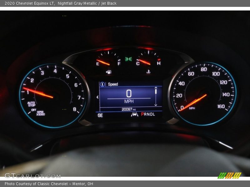 Nightfall Gray Metallic / Jet Black 2020 Chevrolet Equinox LT