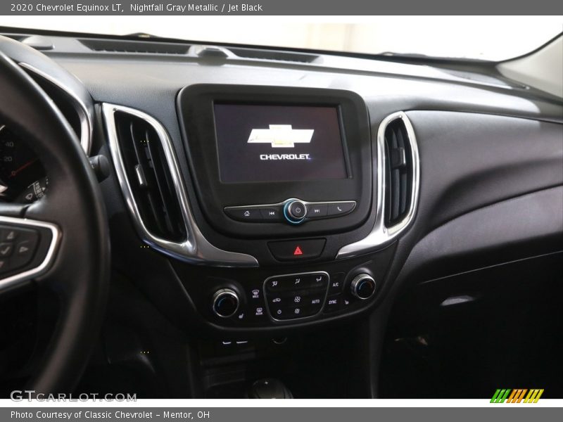 Nightfall Gray Metallic / Jet Black 2020 Chevrolet Equinox LT