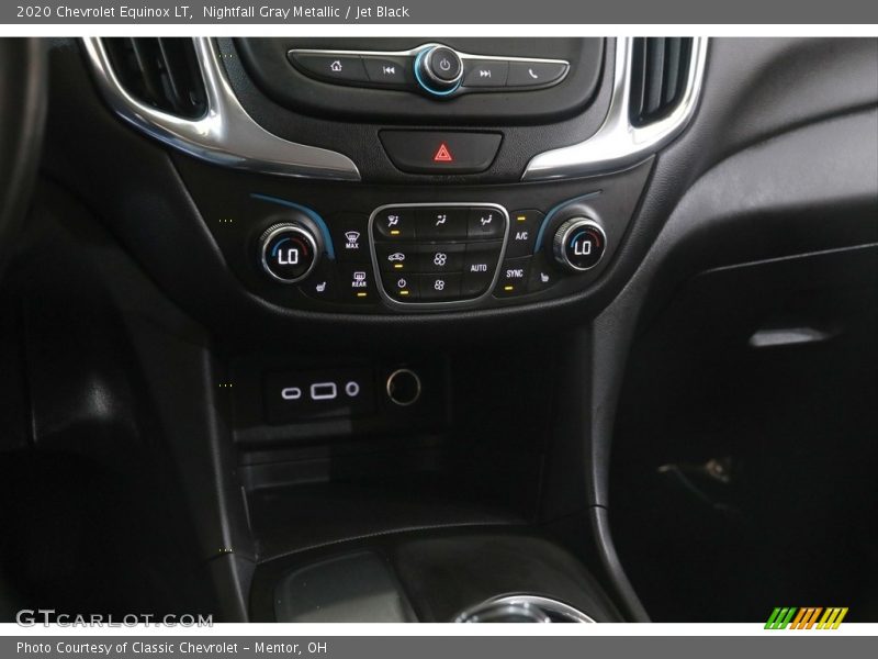 Nightfall Gray Metallic / Jet Black 2020 Chevrolet Equinox LT