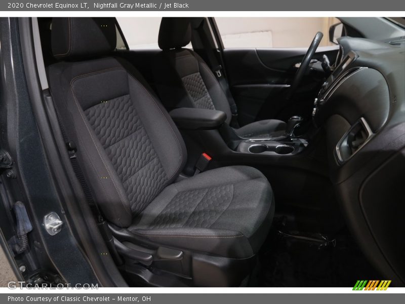 Nightfall Gray Metallic / Jet Black 2020 Chevrolet Equinox LT