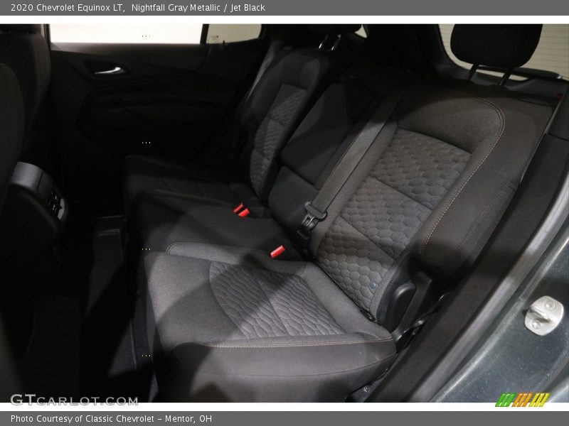Nightfall Gray Metallic / Jet Black 2020 Chevrolet Equinox LT