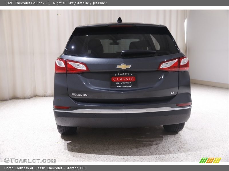Nightfall Gray Metallic / Jet Black 2020 Chevrolet Equinox LT