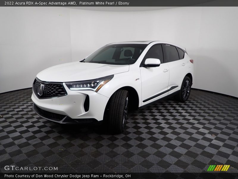  2022 RDX A-Spec Advantage AWD Platinum White Pearl