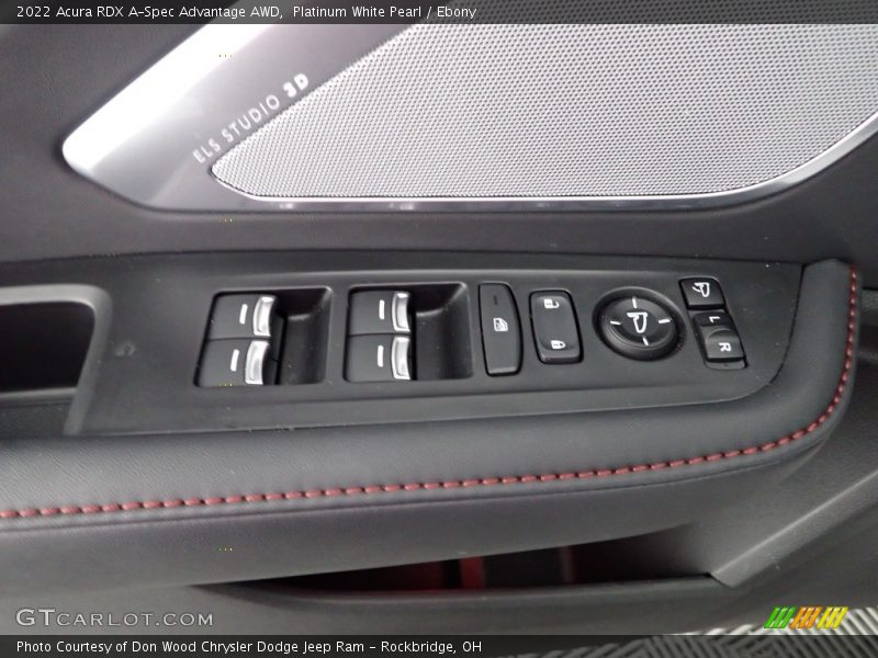 Door Panel of 2022 RDX A-Spec Advantage AWD