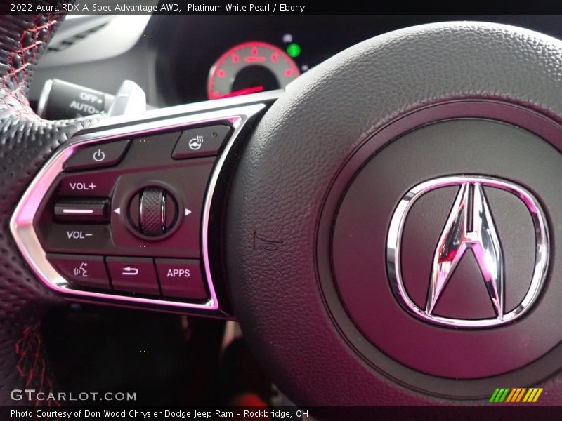  2022 RDX A-Spec Advantage AWD Steering Wheel