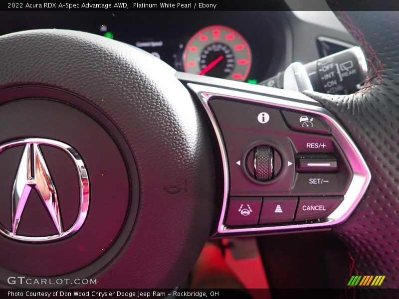  2022 RDX A-Spec Advantage AWD Steering Wheel