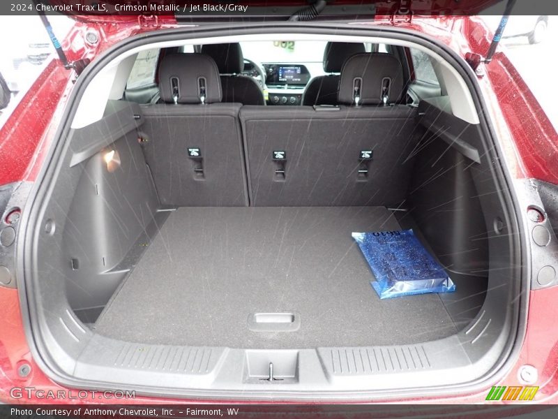  2024 Trax LS Trunk