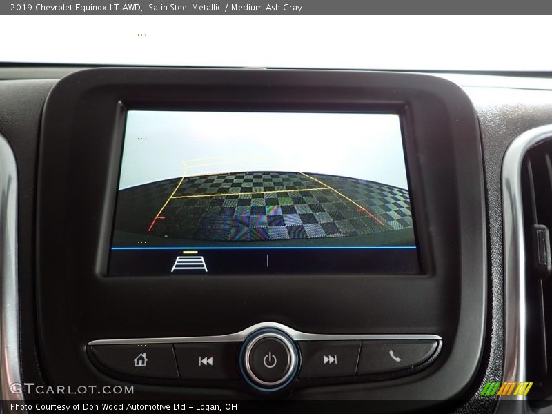Satin Steel Metallic / Medium Ash Gray 2019 Chevrolet Equinox LT AWD