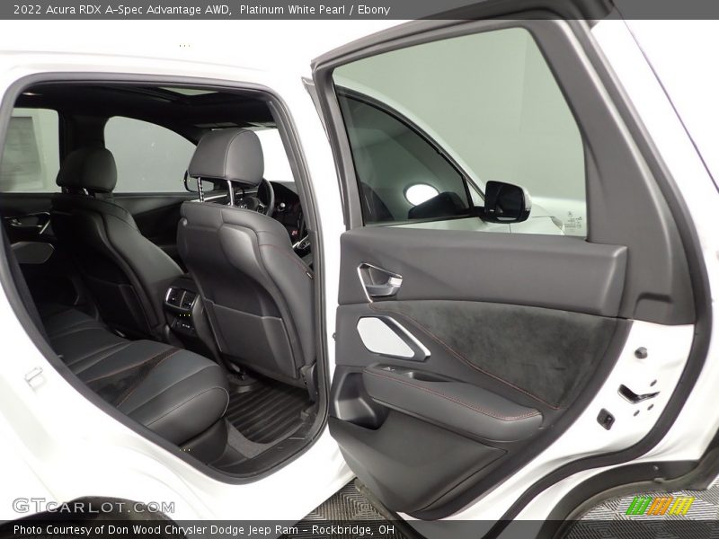 Door Panel of 2022 RDX A-Spec Advantage AWD