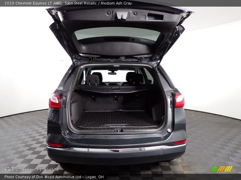 Satin Steel Metallic / Medium Ash Gray 2019 Chevrolet Equinox LT AWD