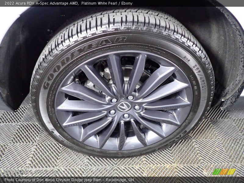  2022 RDX A-Spec Advantage AWD Wheel