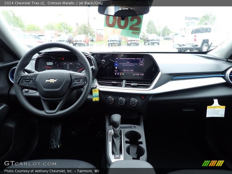 Dashboard of 2024 Trax LS