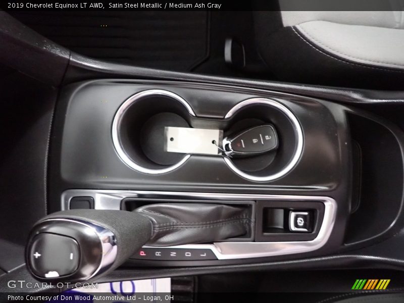 Satin Steel Metallic / Medium Ash Gray 2019 Chevrolet Equinox LT AWD