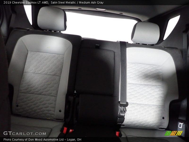 Satin Steel Metallic / Medium Ash Gray 2019 Chevrolet Equinox LT AWD