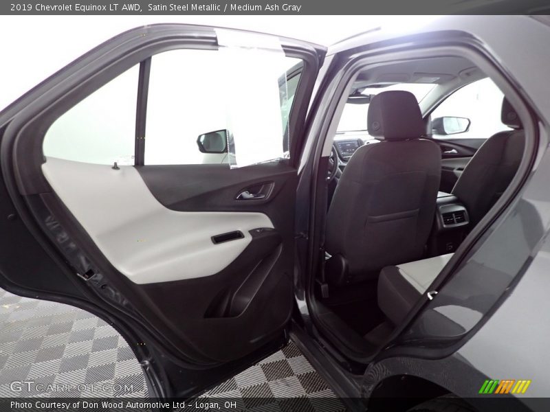 Satin Steel Metallic / Medium Ash Gray 2019 Chevrolet Equinox LT AWD