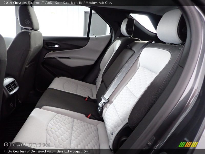 Satin Steel Metallic / Medium Ash Gray 2019 Chevrolet Equinox LT AWD