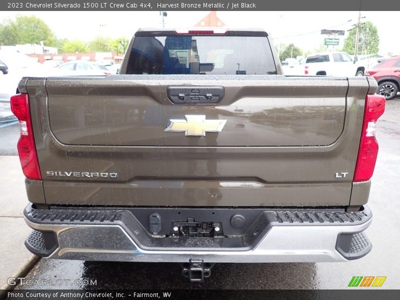 Harvest Bronze Metallic / Jet Black 2023 Chevrolet Silverado 1500 LT Crew Cab 4x4