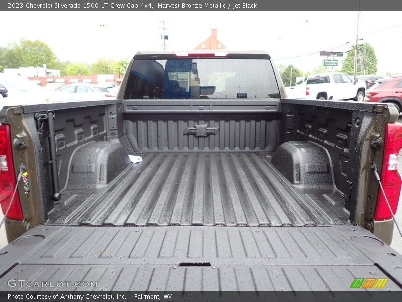 Harvest Bronze Metallic / Jet Black 2023 Chevrolet Silverado 1500 LT Crew Cab 4x4