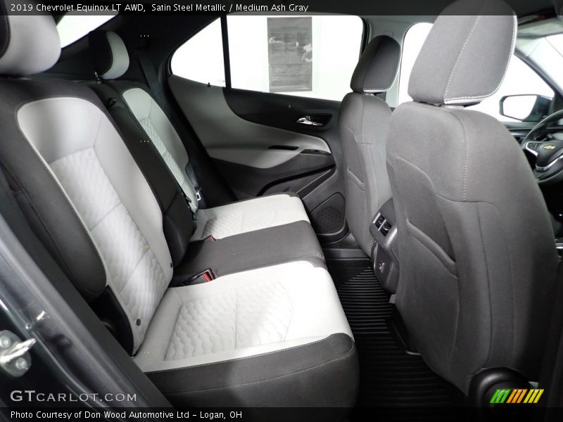 Satin Steel Metallic / Medium Ash Gray 2019 Chevrolet Equinox LT AWD