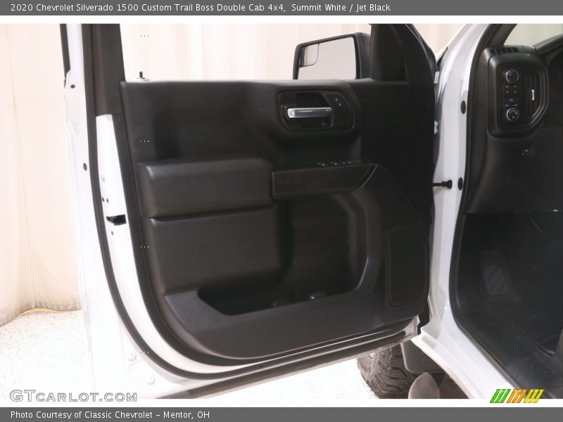 Door Panel of 2020 Silverado 1500 Custom Trail Boss Double Cab 4x4