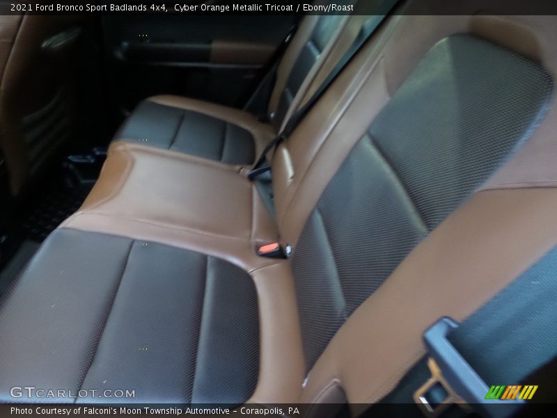 Cyber Orange Metallic Tricoat / Ebony/Roast 2021 Ford Bronco Sport Badlands 4x4