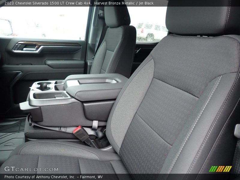 Harvest Bronze Metallic / Jet Black 2023 Chevrolet Silverado 1500 LT Crew Cab 4x4