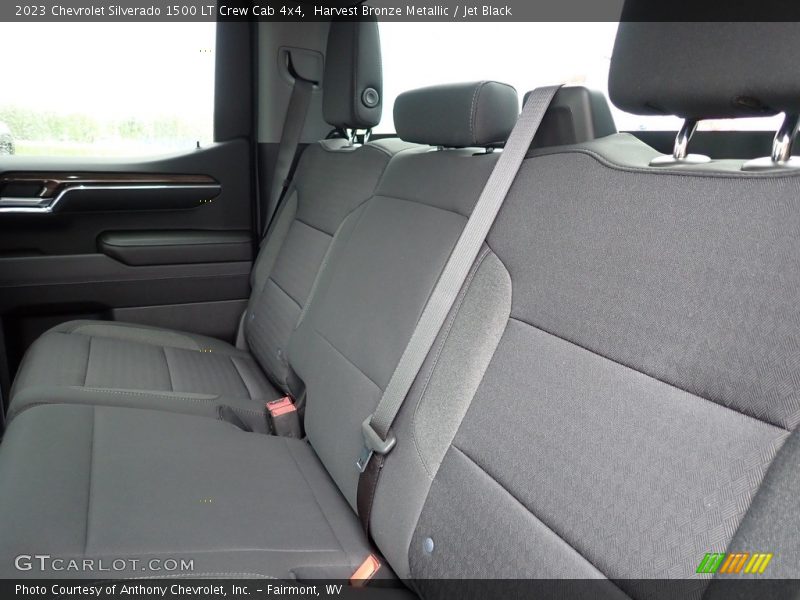 Harvest Bronze Metallic / Jet Black 2023 Chevrolet Silverado 1500 LT Crew Cab 4x4