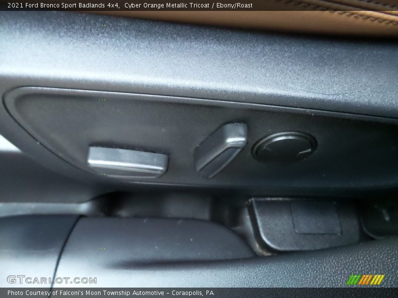 Cyber Orange Metallic Tricoat / Ebony/Roast 2021 Ford Bronco Sport Badlands 4x4