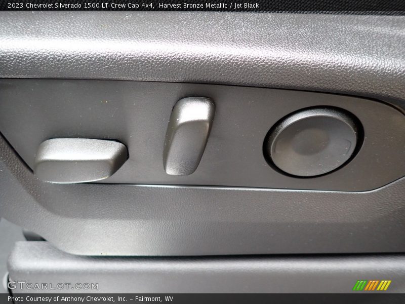 Harvest Bronze Metallic / Jet Black 2023 Chevrolet Silverado 1500 LT Crew Cab 4x4