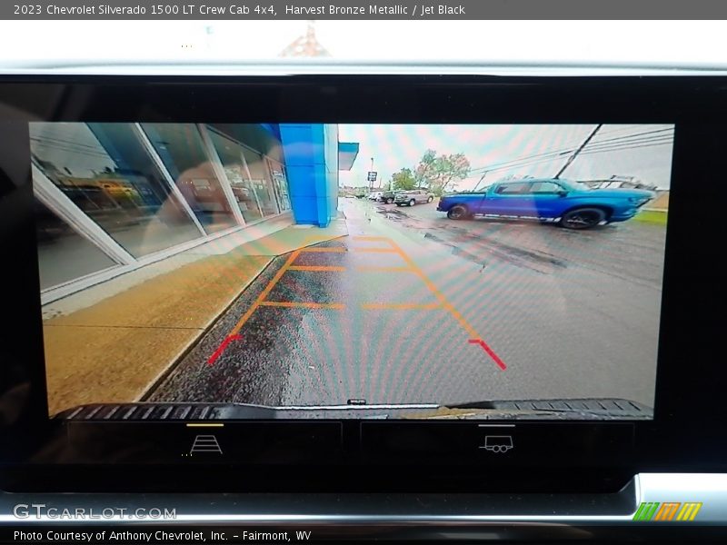Harvest Bronze Metallic / Jet Black 2023 Chevrolet Silverado 1500 LT Crew Cab 4x4