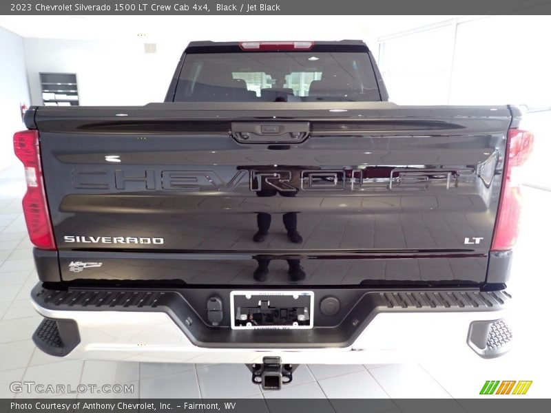 Black / Jet Black 2023 Chevrolet Silverado 1500 LT Crew Cab 4x4
