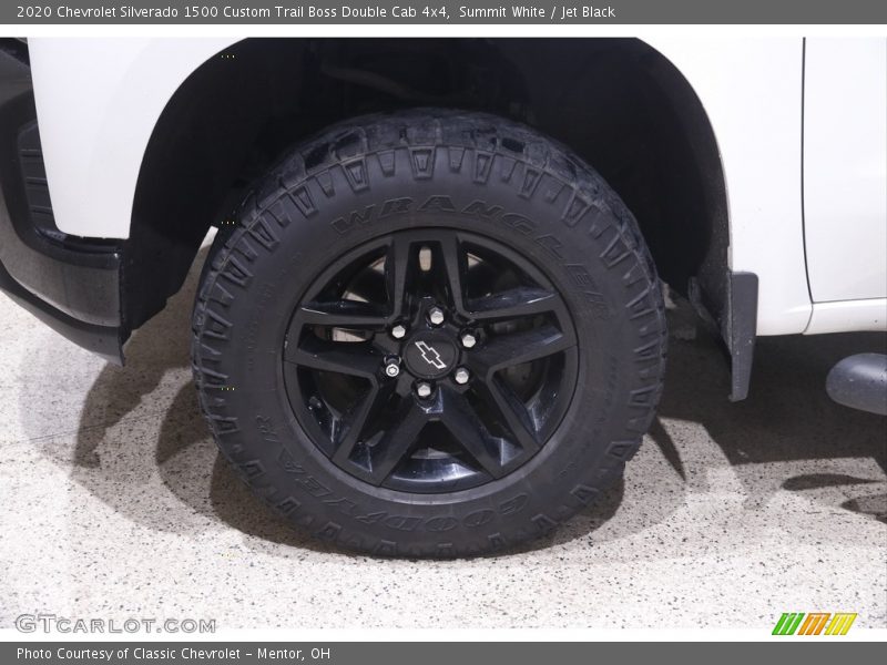  2020 Silverado 1500 Custom Trail Boss Double Cab 4x4 Wheel